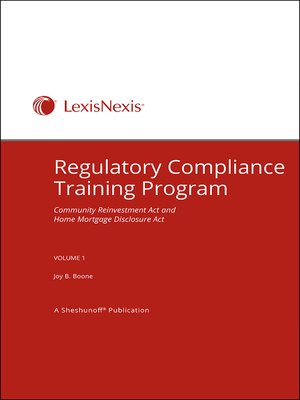 cover image of Regulatory Compliance Certification Program